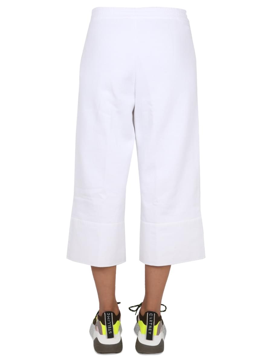Stella Mccartney Women Pantalone Con Ricamo Logo STELLA MCCARTNEY