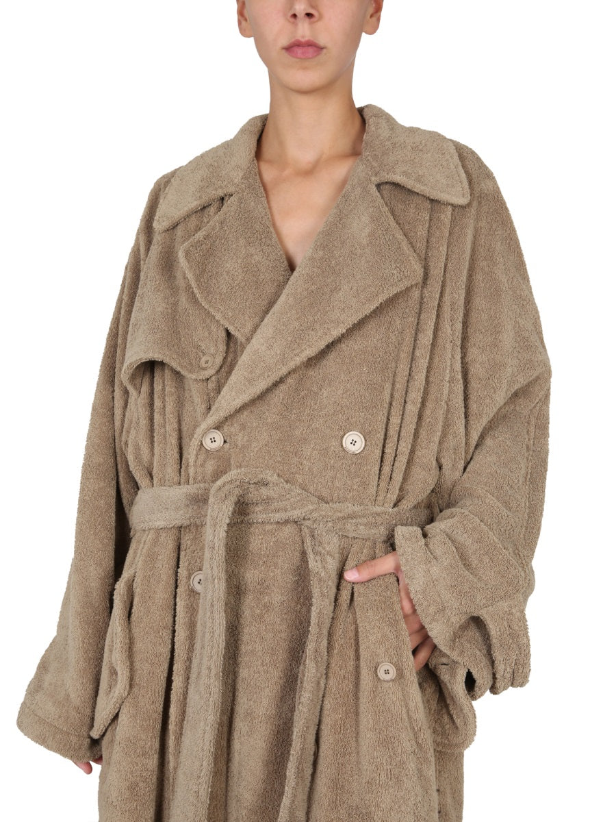 Balenciaga Women Towel Trench Coat BALENCIAGA