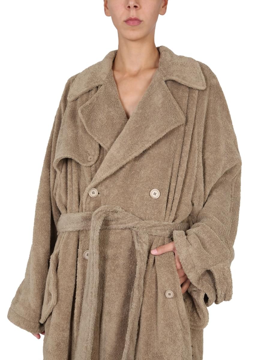 Balenciaga Women Towel Trench Coat BALENCIAGA