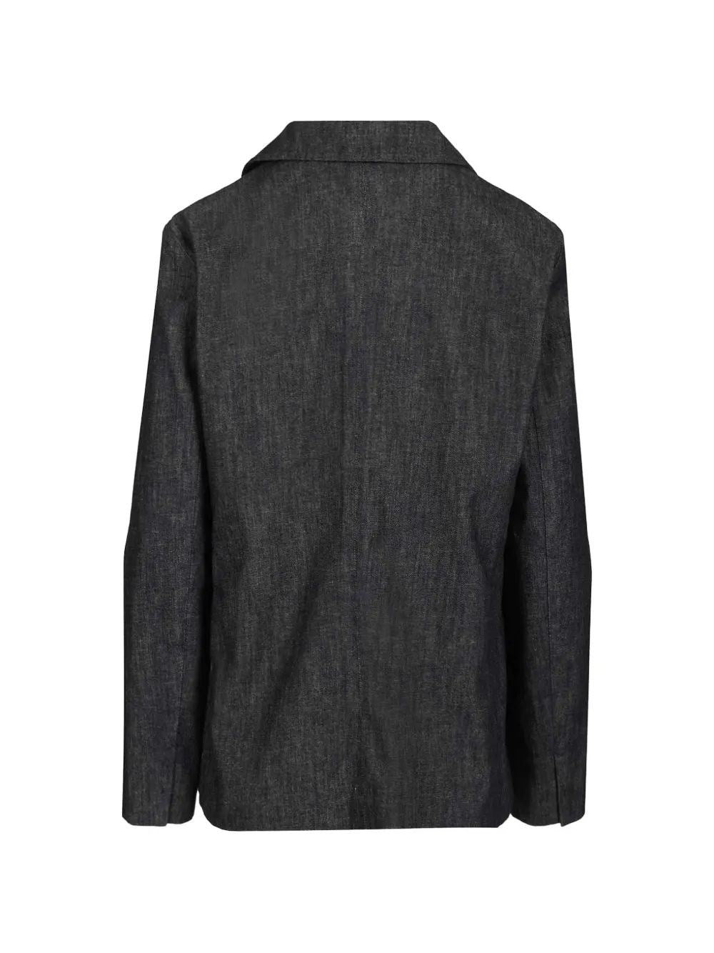 'S Max Mara Women "Leone" Stretch Denim Jacket S MAX MARA