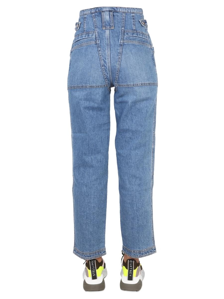 Stella Mccartney Women Jeans In Denim STELLA MCCARTNEY