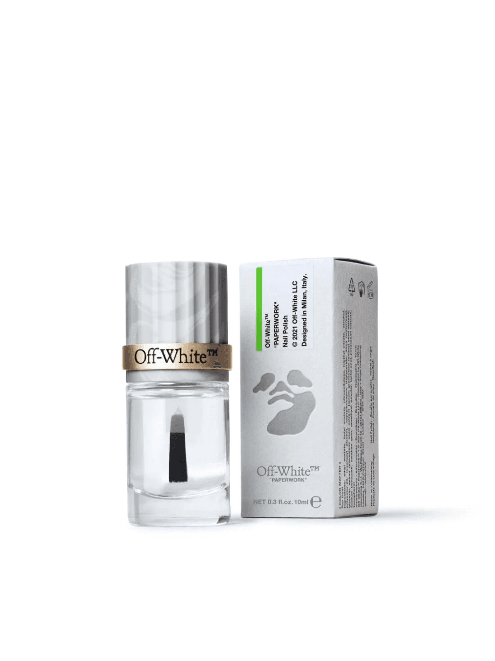 Off White Unisex Color Matter Top Coat Enamel OFF-WHITE