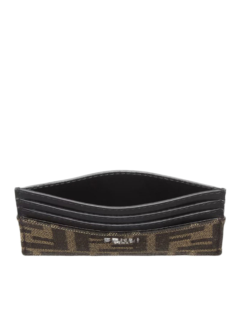 Fendi Men Fendi Ff Jacquandi Card Holder FENDI