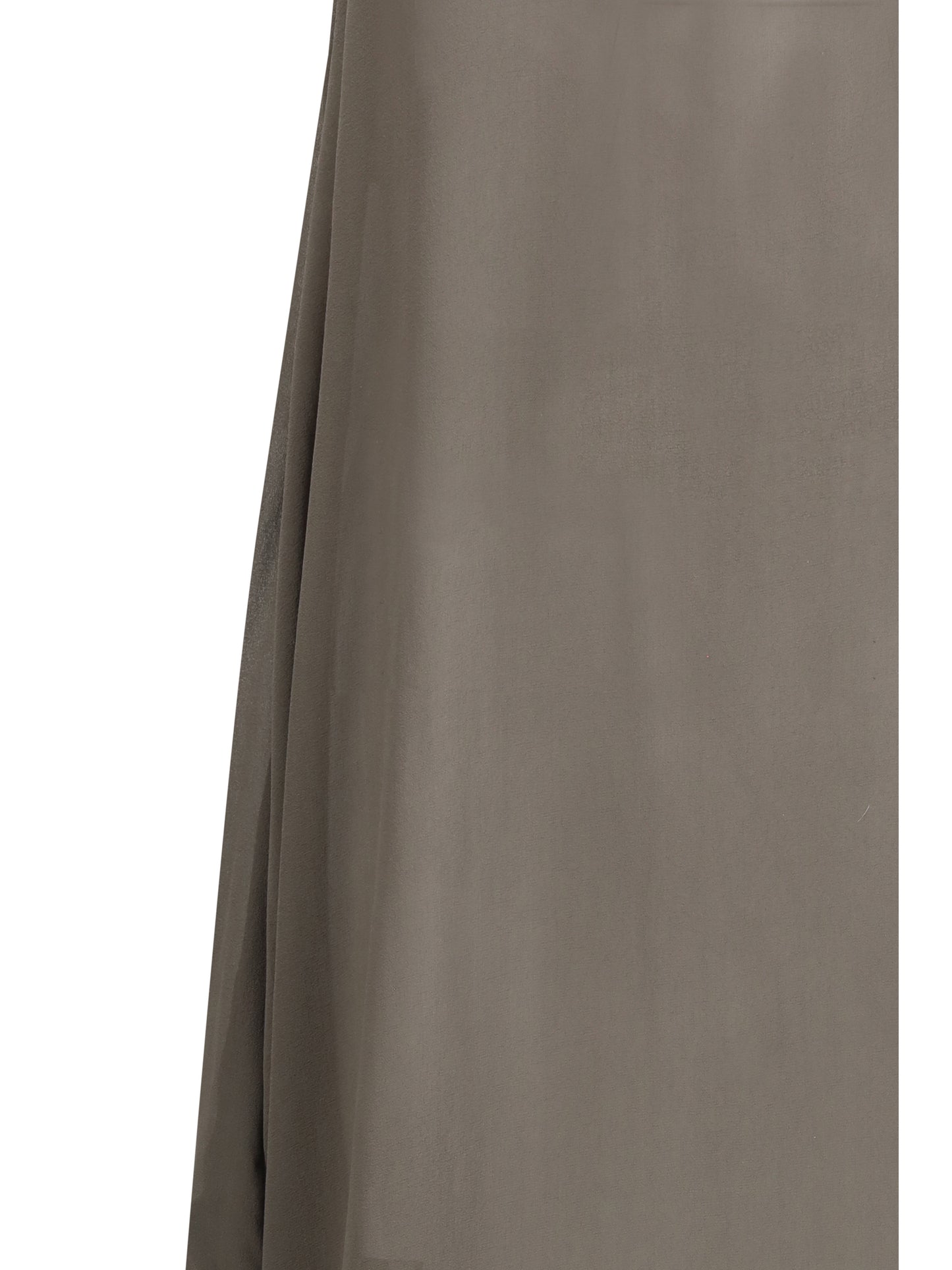 Rick Owens Women Haltar Silk Georgette Dress RICK OWENS