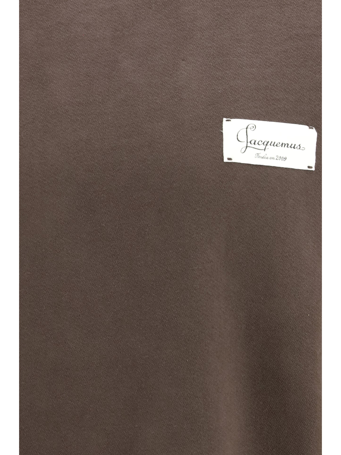 Jacquemus Men Le Sweatshirt Montaigne Crewneck Sweatshirt JACQUEMUS