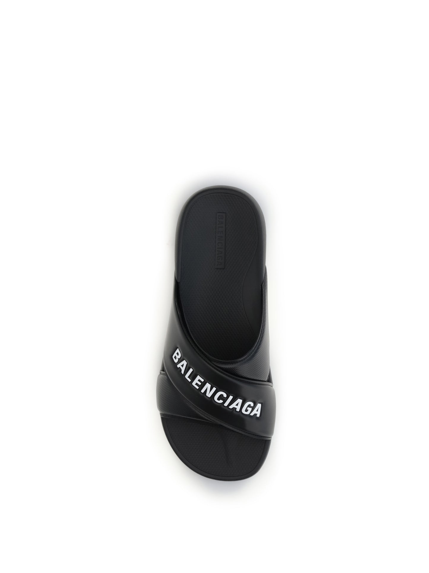 Balenciaga Men Cross-Logo Slides BALENCIAGA