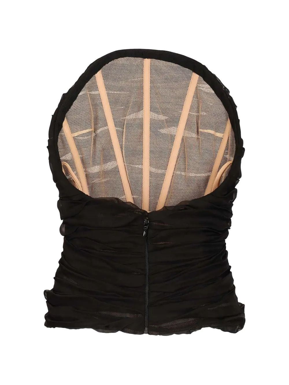 Balenciaga Women Fitted Bustier Top BALENCIAGA