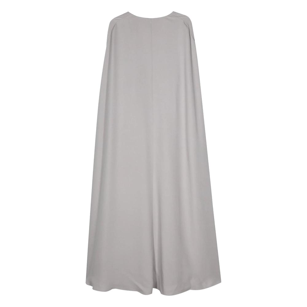 Valentino Grey Dresses - Day Dresses Women VALENTINO