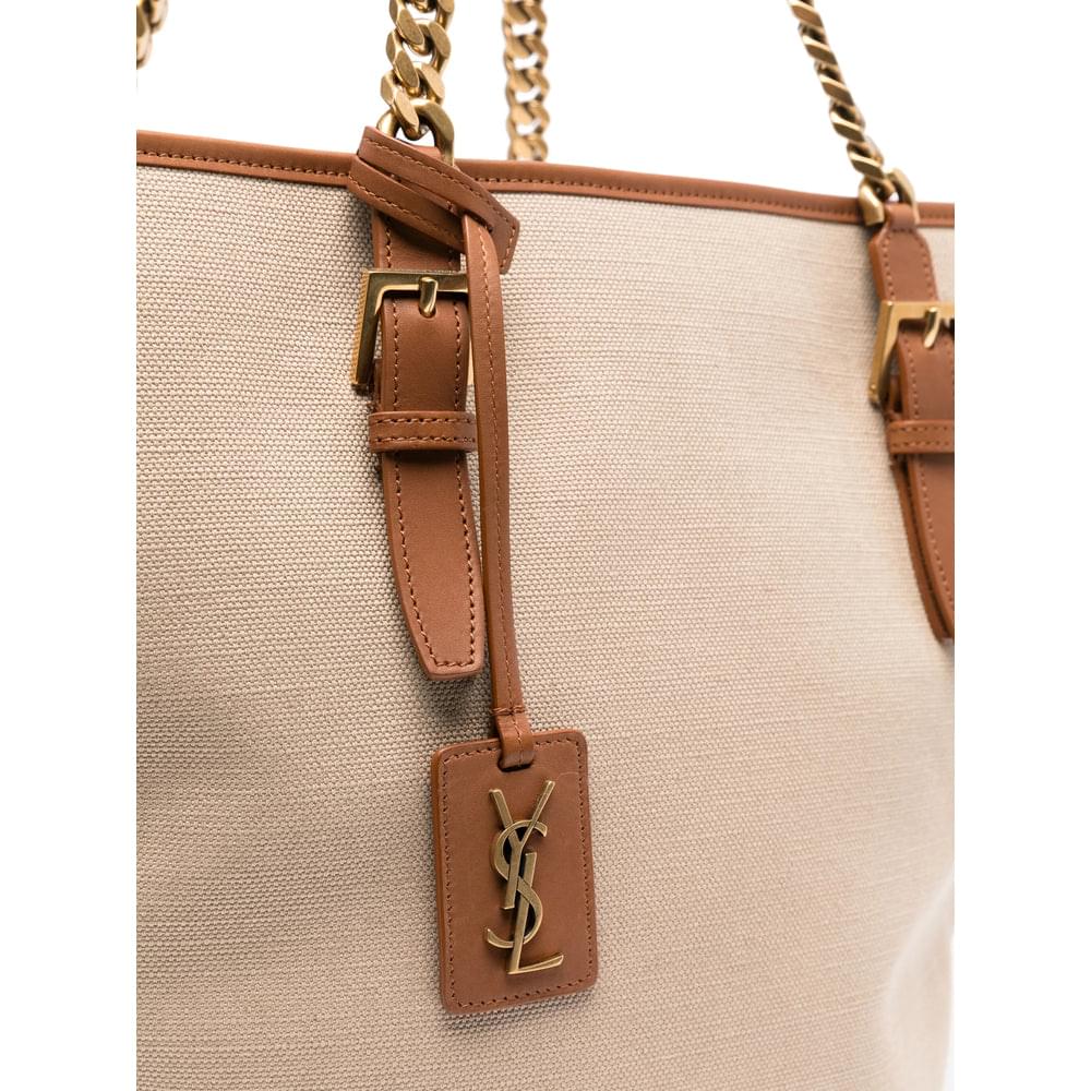 Saint Laurent Neutrals Tote Bags Women SAINT LAURENT