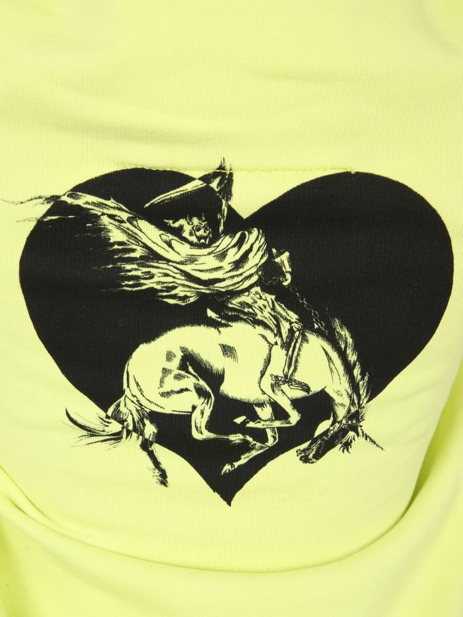 Givenchy Women Felpa "Sacred Heart" GIVENCHY
