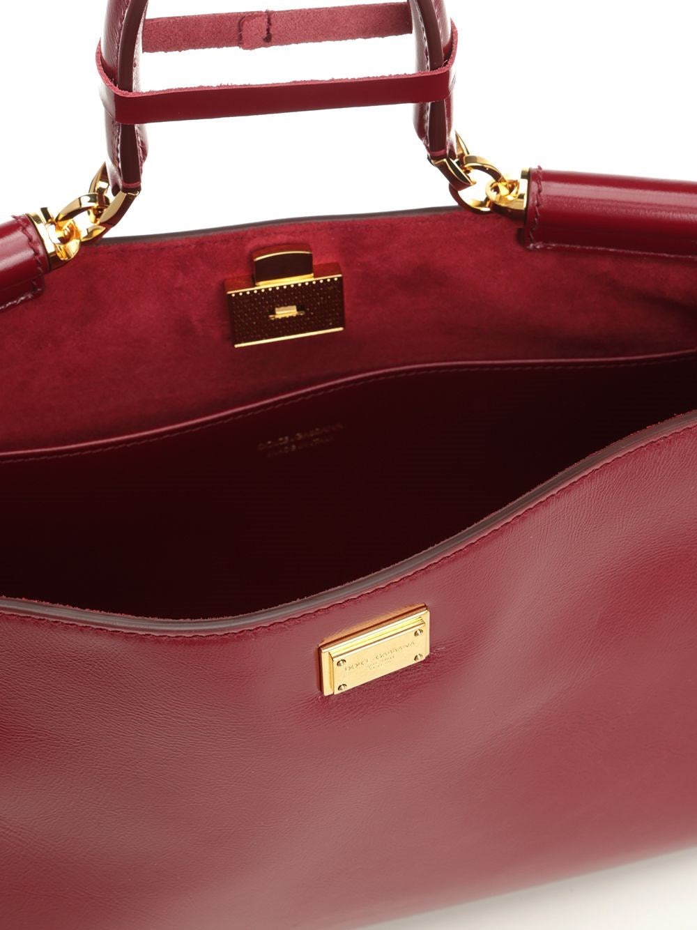 Dolce & Gabbana Women Vittorio Leather Bag DOLCE & GABBANA