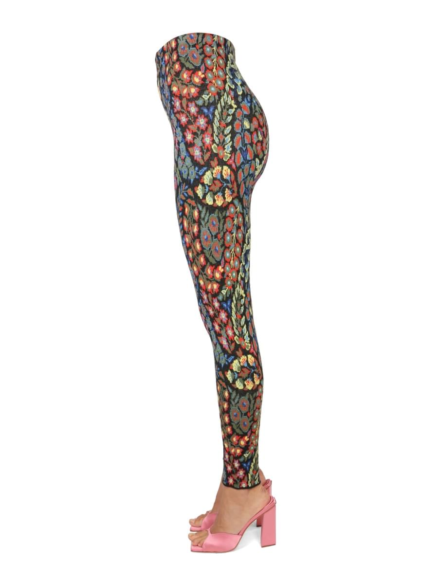Etro Women Jacquard Wool Blend Top And Leggings ETRO