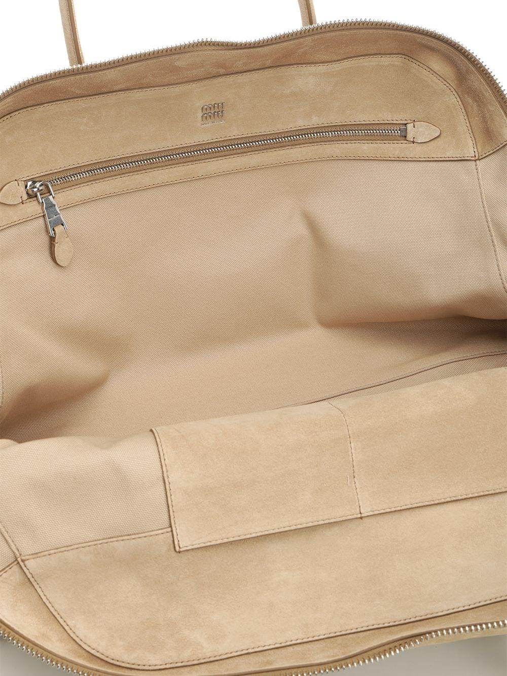 Miu Miu Women Vivant Suede Bag MIU MIU