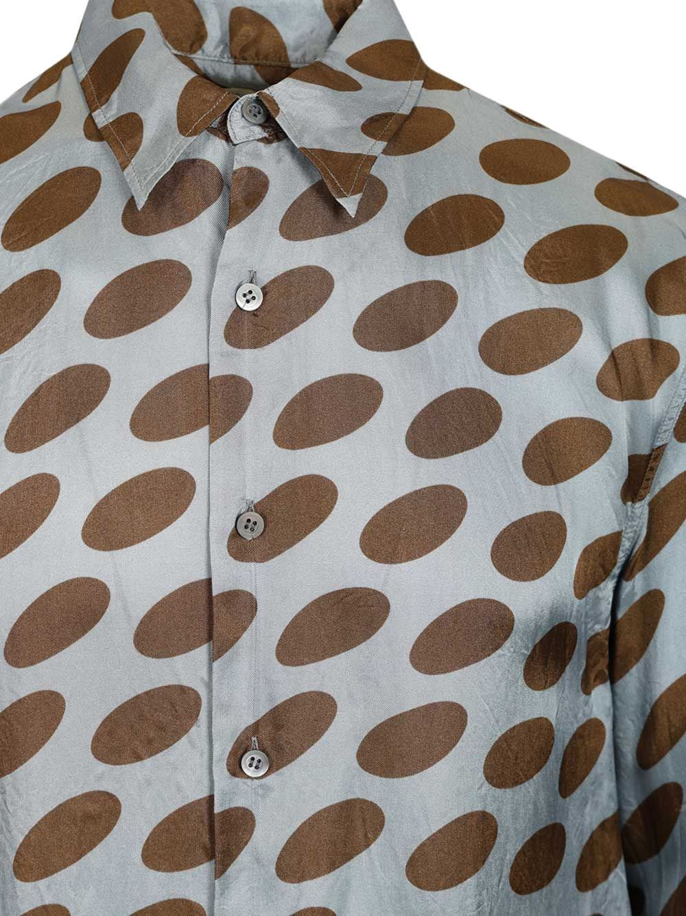 Dries Van Noten Men Caper Shirt DRIES VAN NOTEN