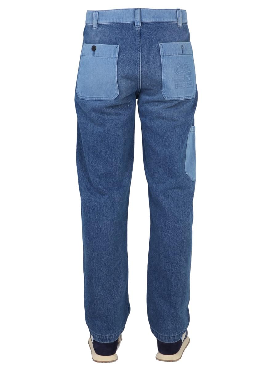 Etro Men Jeans Worker ETRO