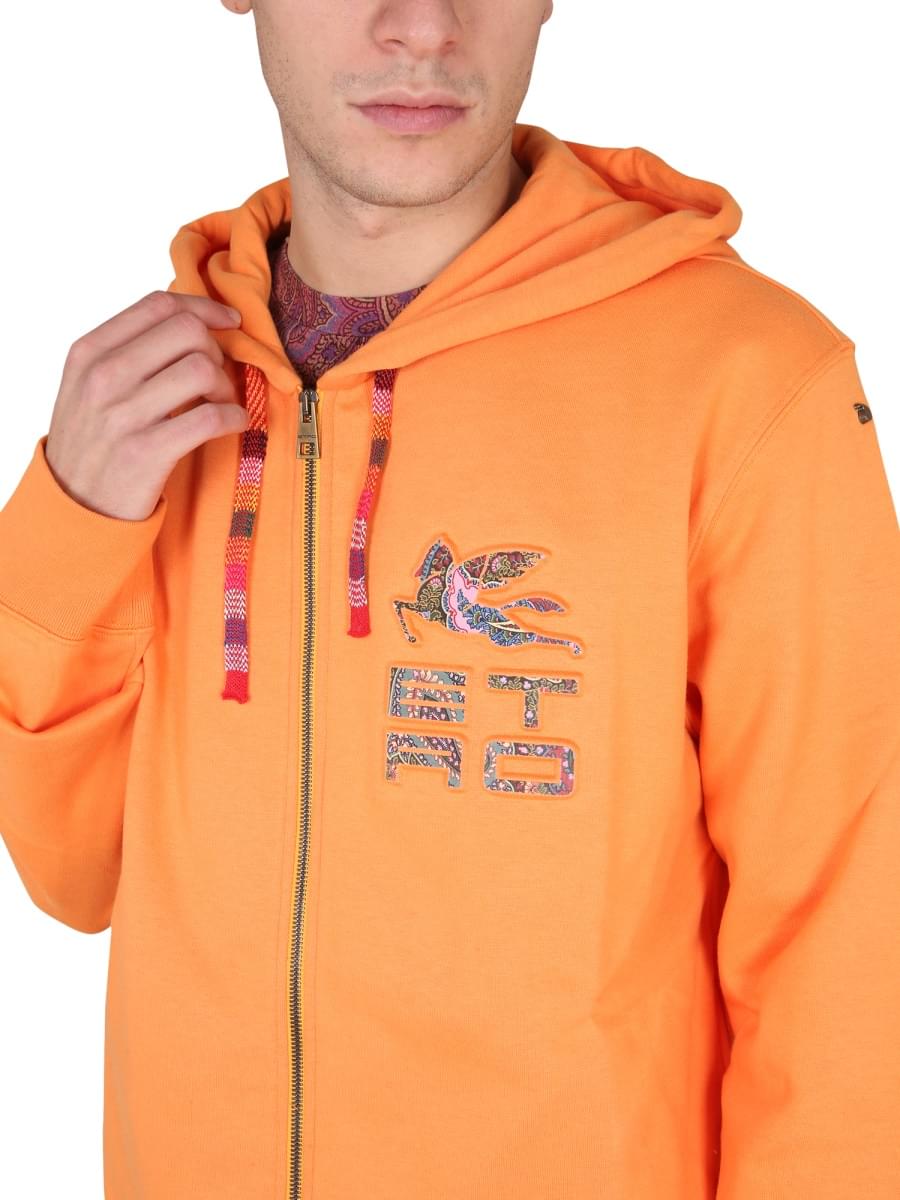 Etro Men Zip Sweatshirt. ETRO