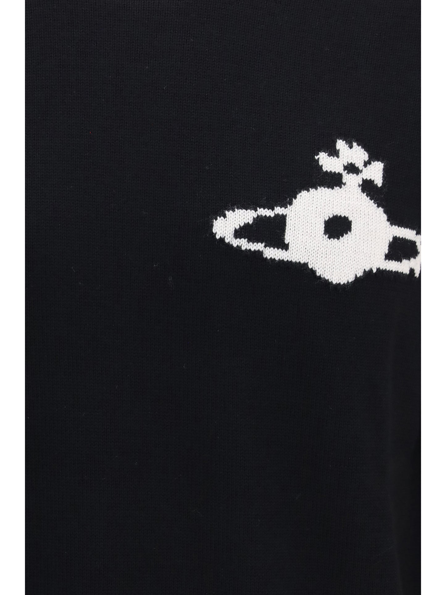 Vivienne Westwood Men Fisherman Merino Wool Sweater VIVIENNE WESTWOOD