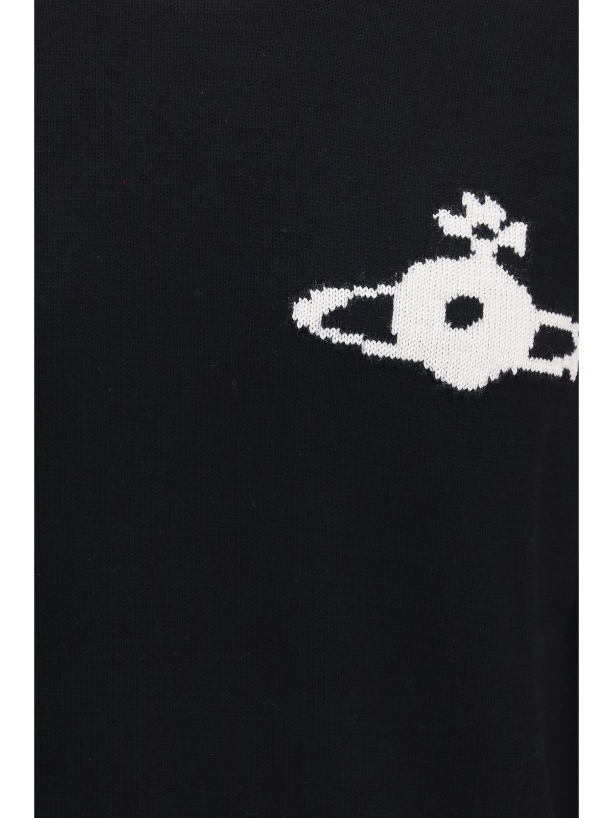 Vivienne Westwood Men Fisherman Merino Wool Sweater VIVIENNE WESTWOOD