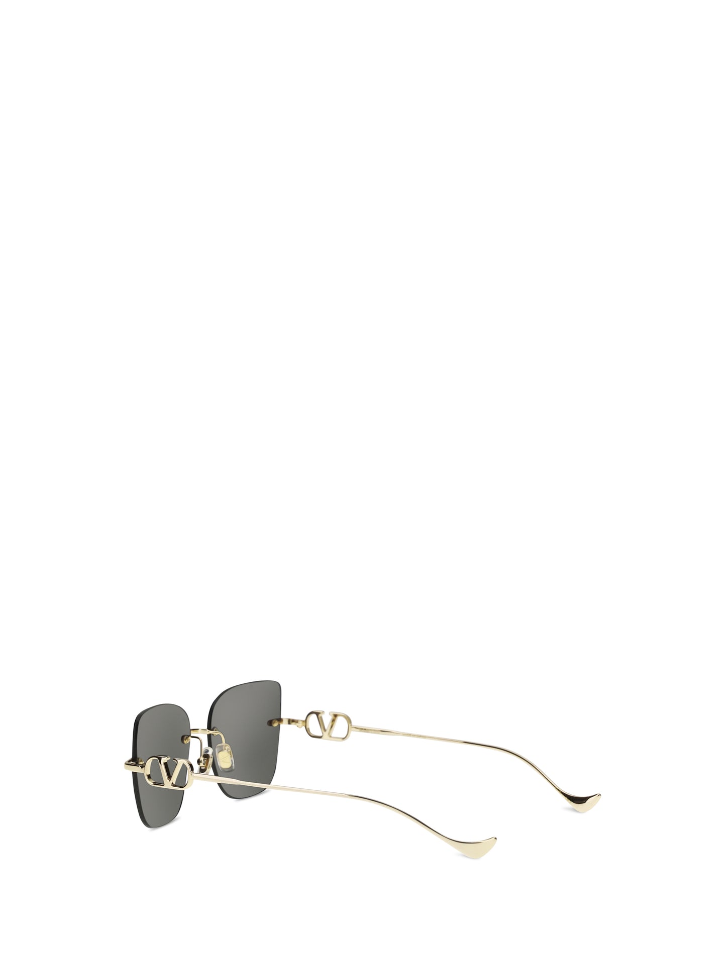 Valentino Garavani Women Geometric Metal Sunglasses VALENTINO GARAVANI