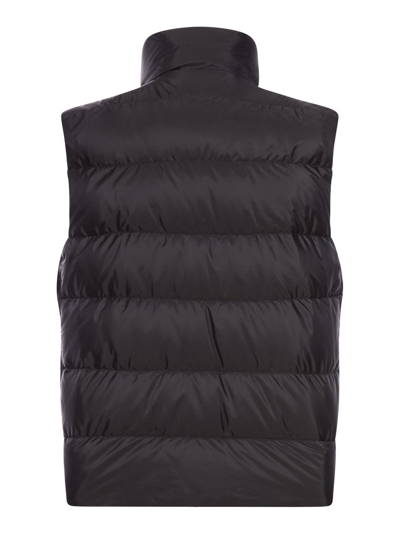 Prada Men Padded Feather Jacket In Re-Nylon PRADA