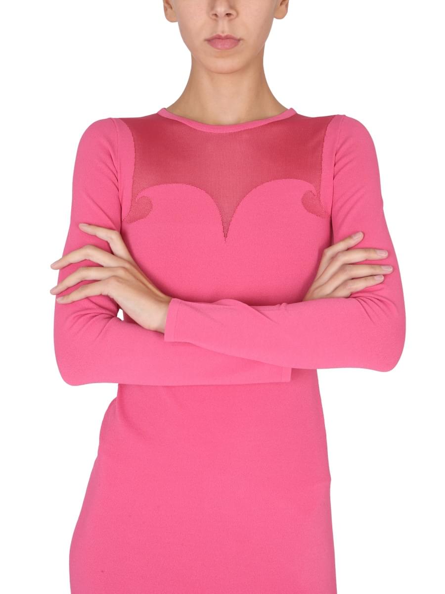 Moschino Women Slim Fit Dress MOSCHINO
