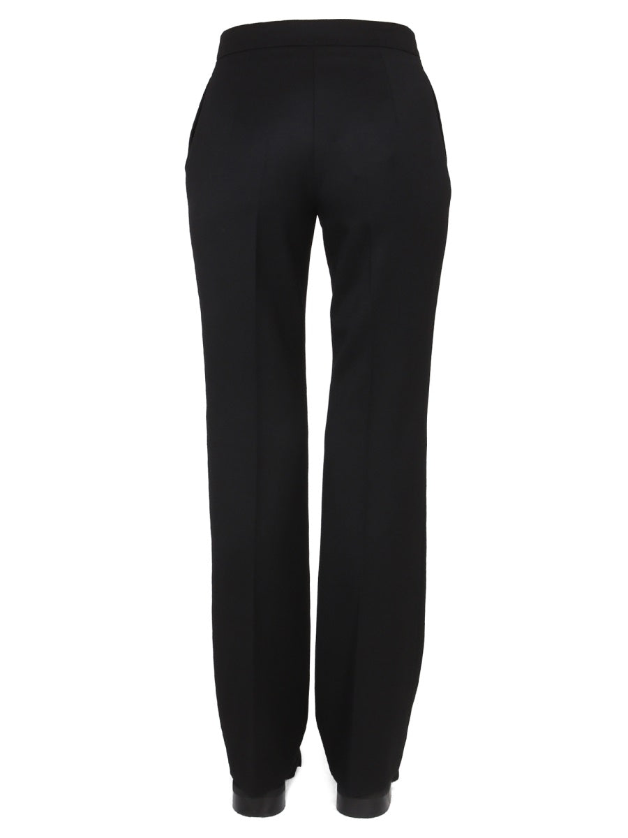 Moschino Women Wool Grain De Poudre Pants MOSCHINO