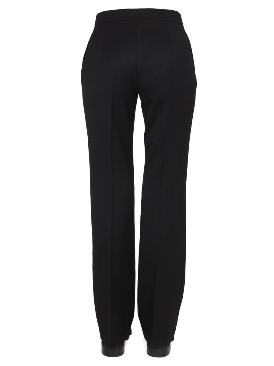 Moschino Women Wool Grain De Poudre Pants MOSCHINO