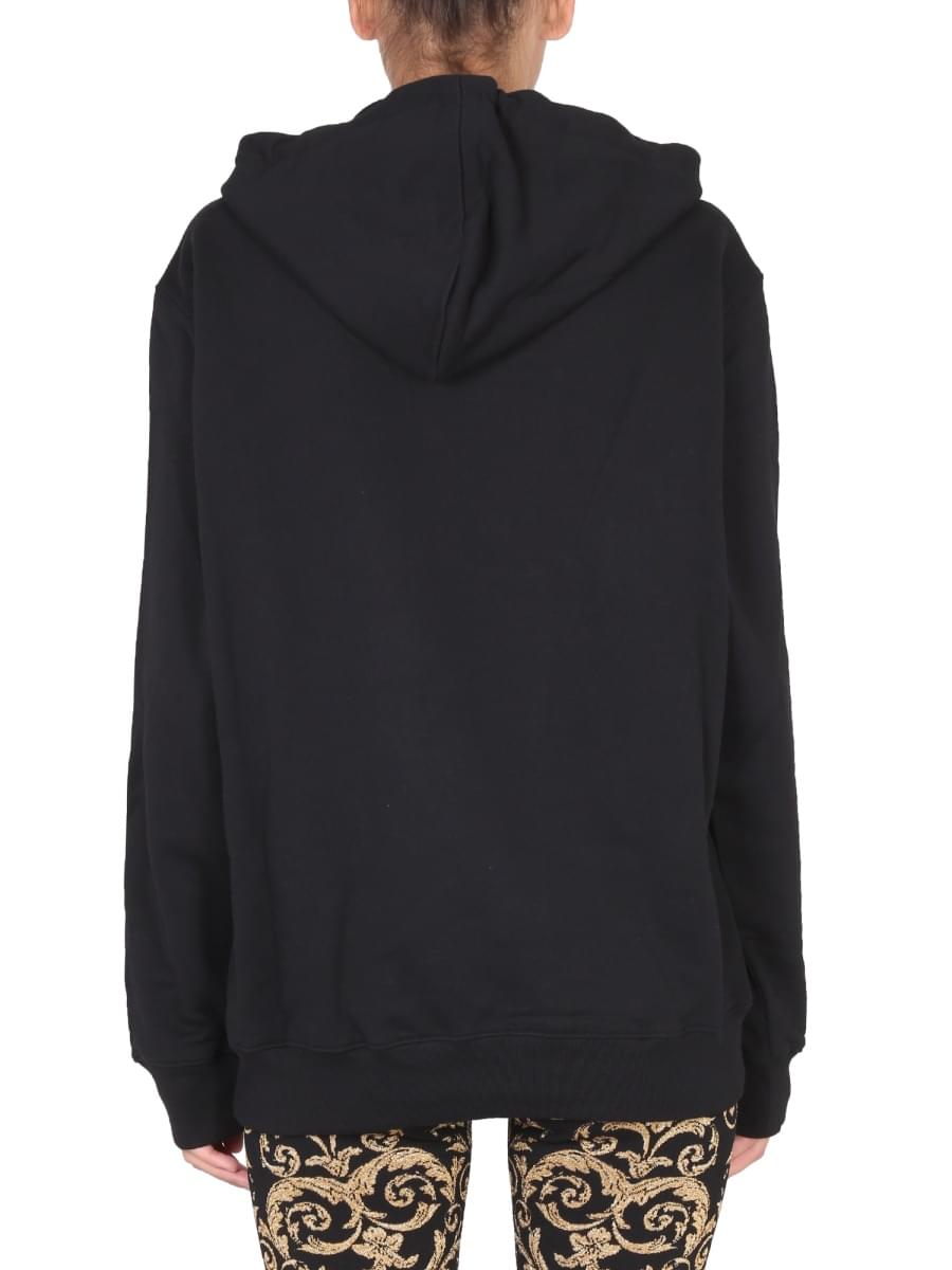 Moschino Women "Gilt Without Guilt" Sweatshirt MOSCHINO