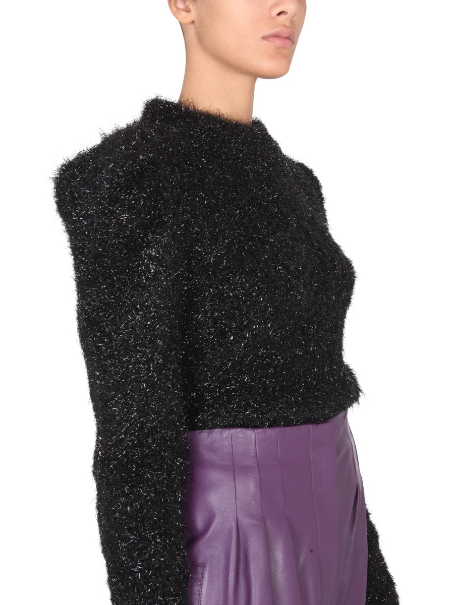 Alberta Ferretti Women Maglia In Lurex ALBERTA FERRETTI