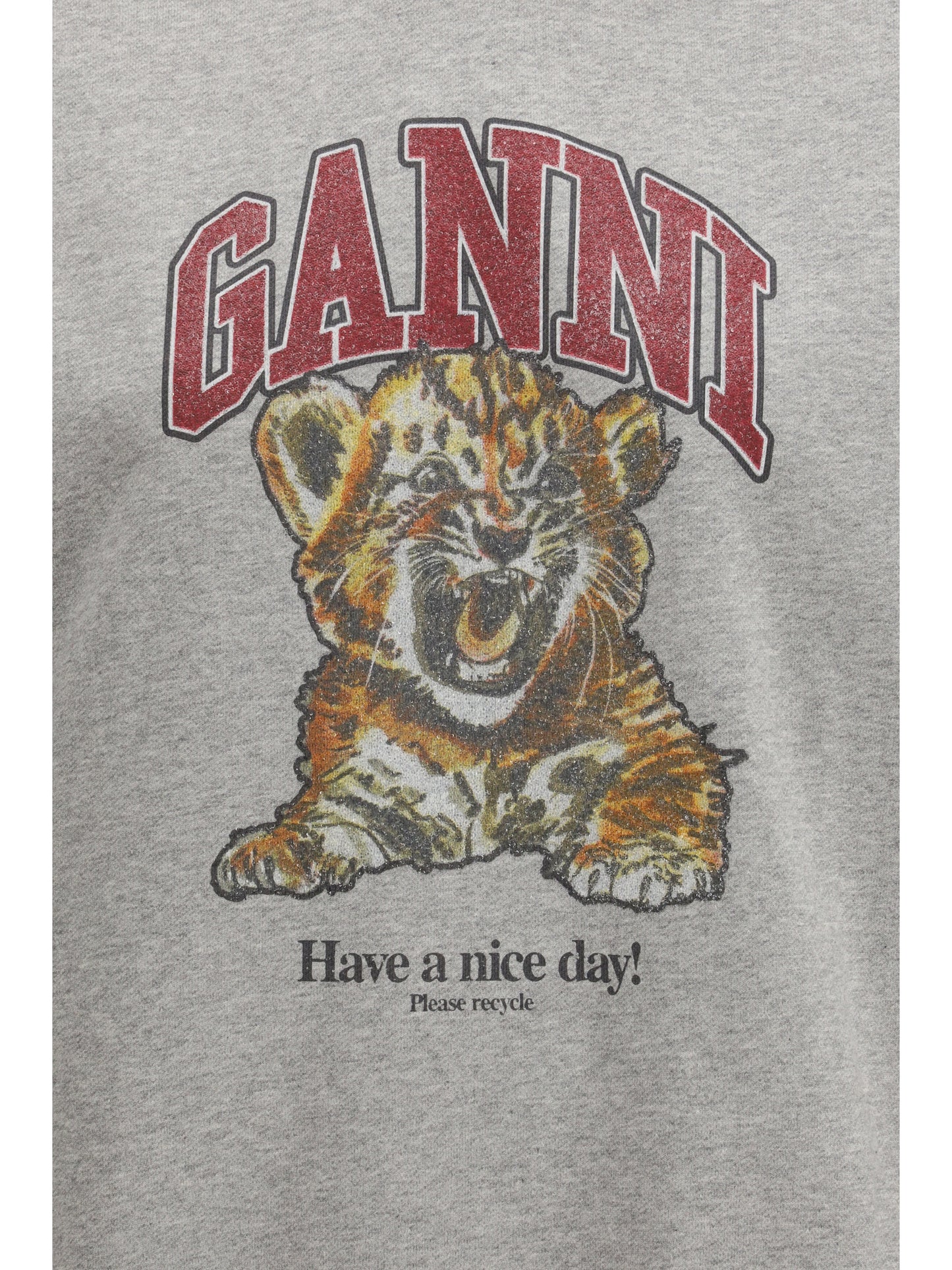 Ganni Women Tiger Hoodie GANNI