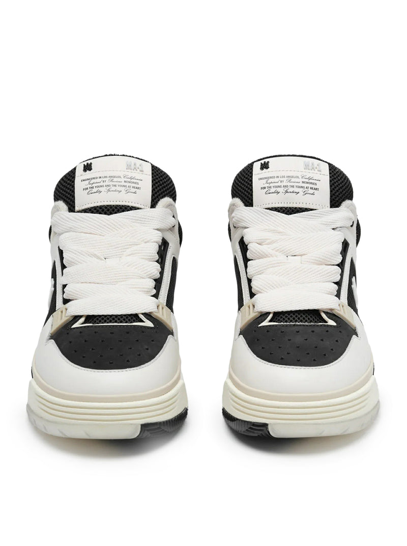 Amiri Men Amiri Ma1 Sneakers In Leather And Fabric AMIRI