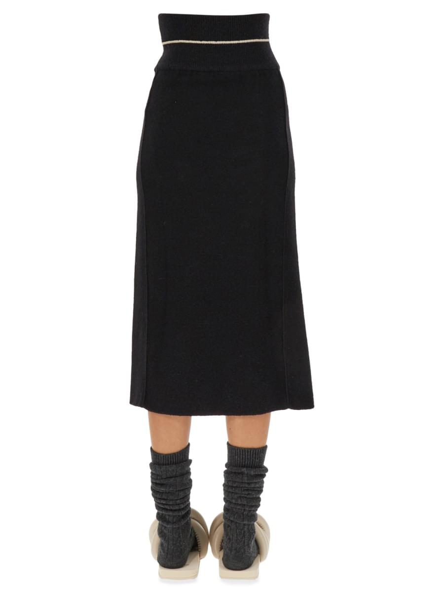 Moncler Genius Women Gonna Midi 2 Moncler 1952 MONCLER GENIUS