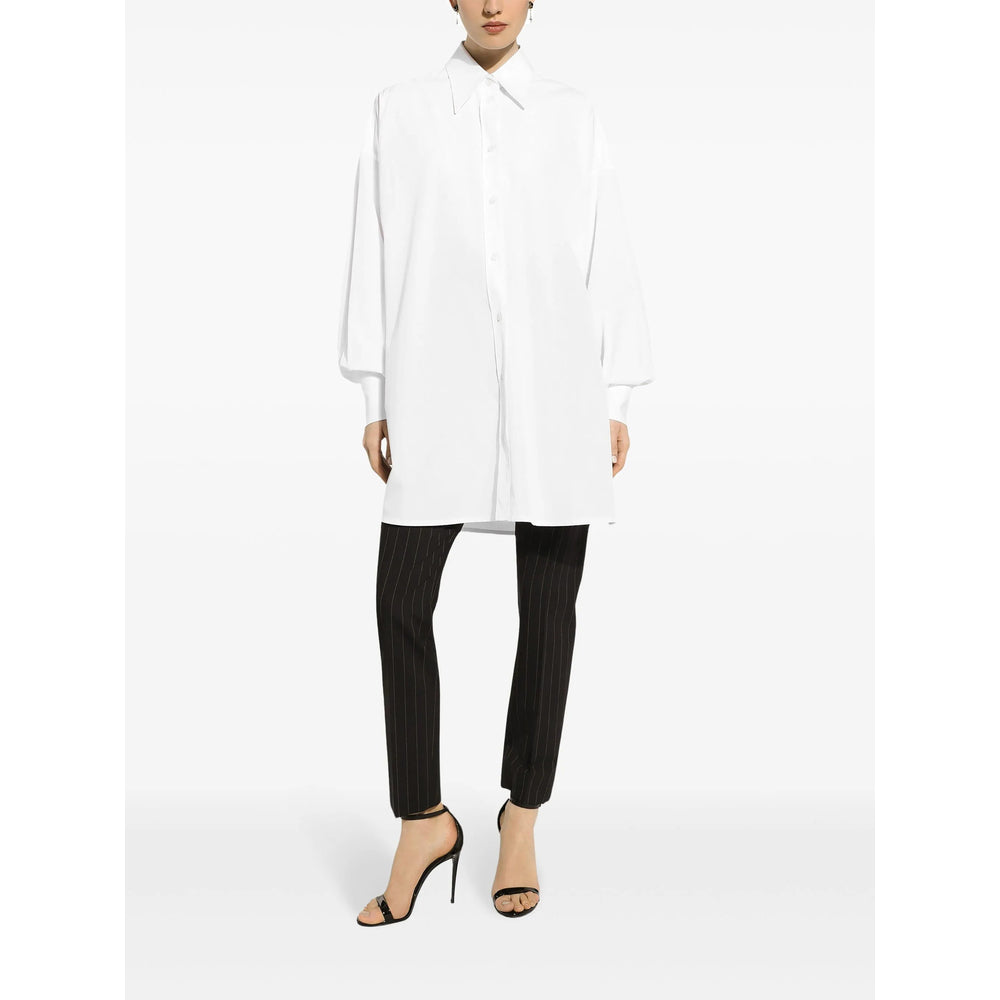 Dolce & Gabbana Black Trousers - Slim-Fit Trousers Women DOLCE & GABBANA