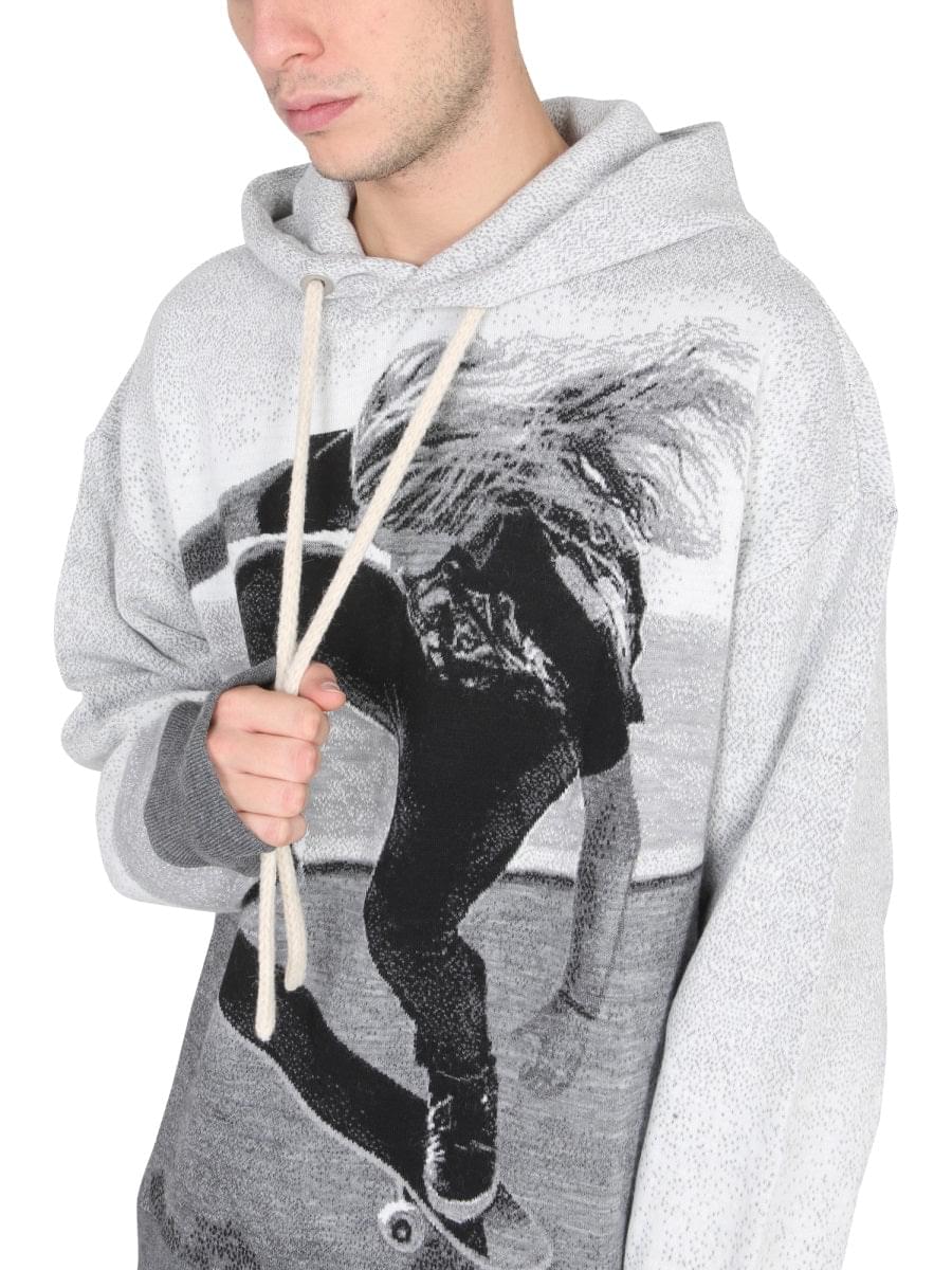 Palm Angels Men Palm Angels Men Hooded Shirt PALM ANGELS