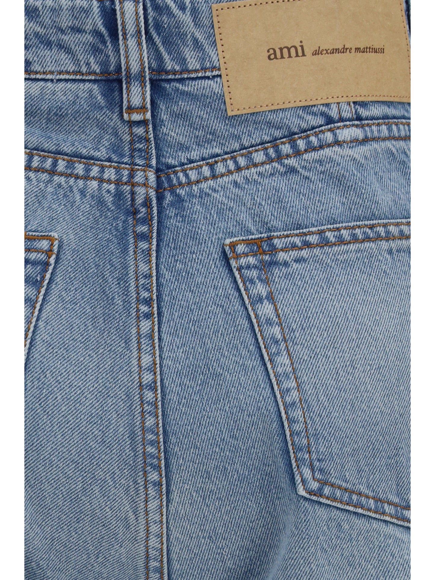 Ami Paris Women Flared Jeans AMI PARIS