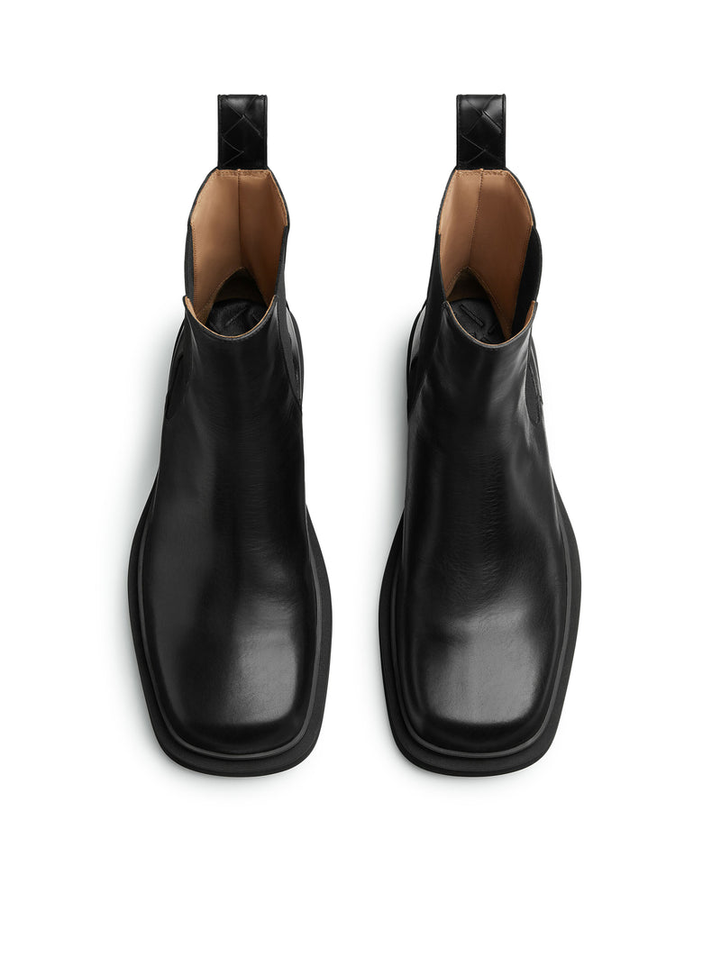 Bottega Veneta Men Ben Leather Chelsea Boots BOTTEGA VENETA