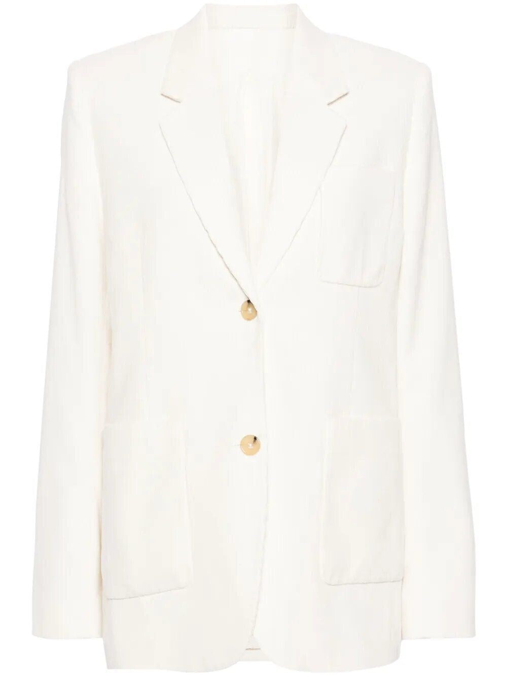 Toteme Women Viscose Corduroy Blazer TOTEME
