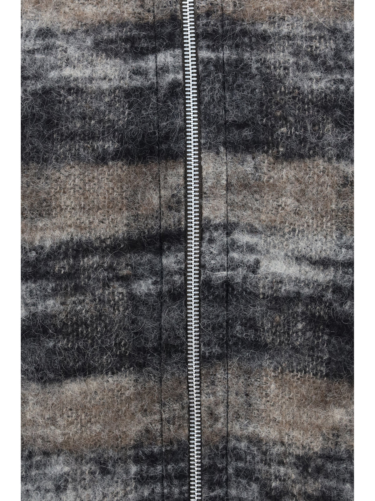 Our Legacy Men Hooded Checked Knit Sweatshirt OUR LEGACY