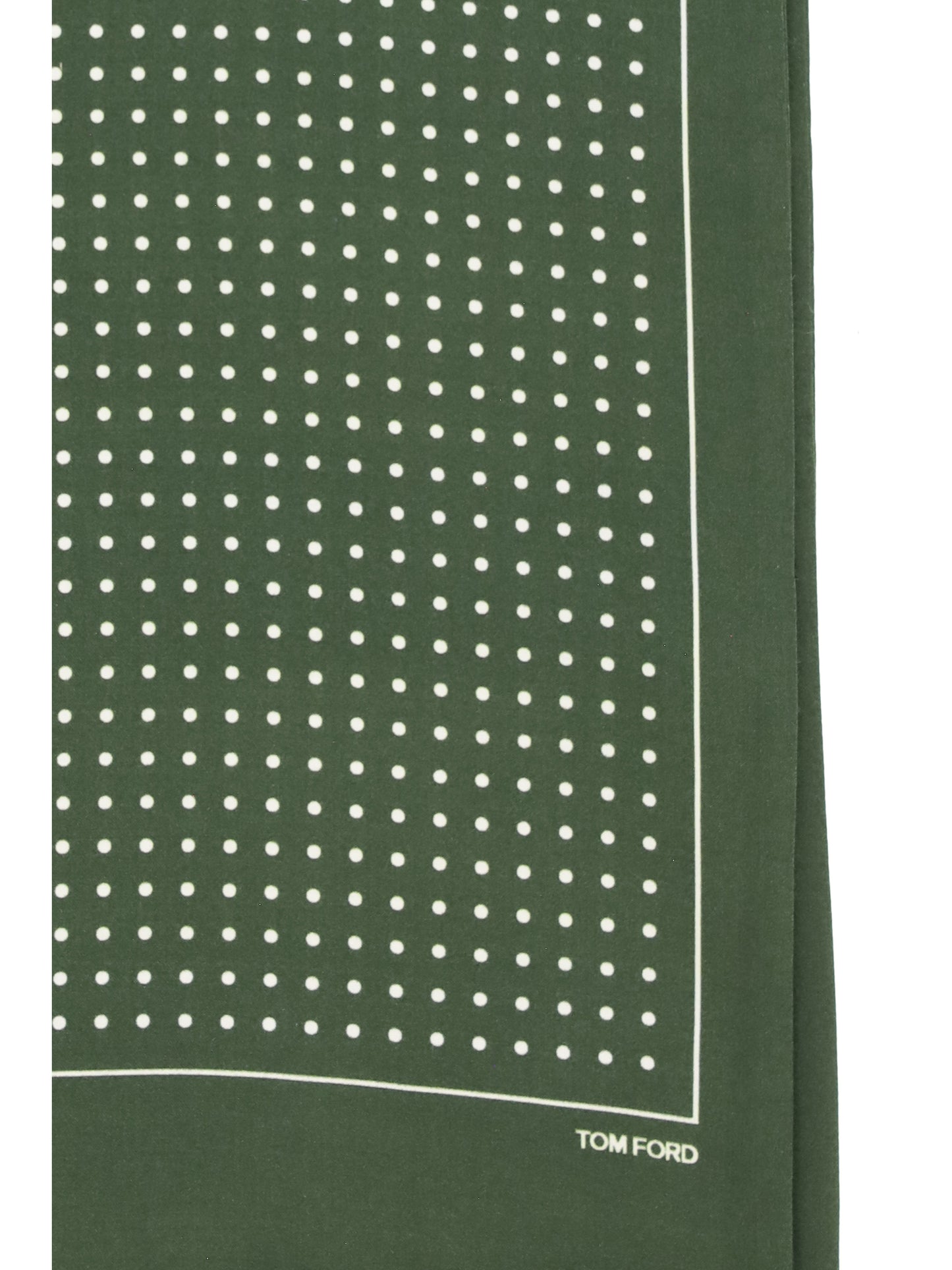 Tom Ford Men Polka Dot Scarf TOM FORD