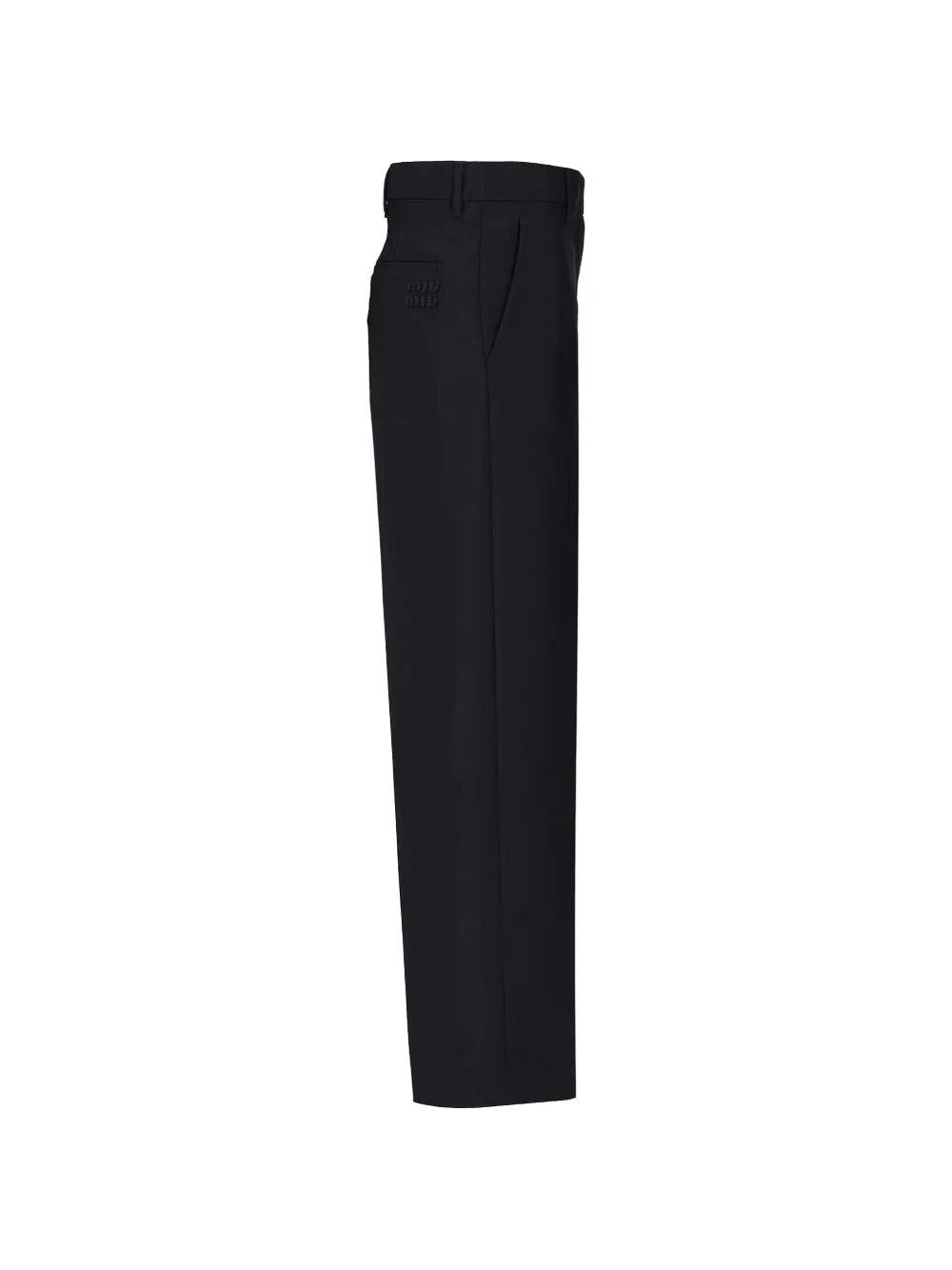 Miu Miu Women Trousers In Kid Mohair MIU MIU