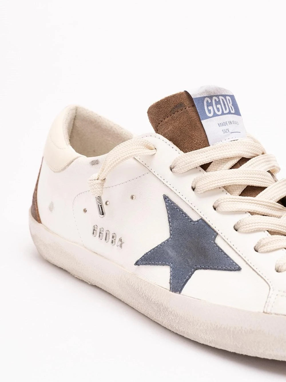 Golden Goose Men `Super-Star` Sneakers GOLDEN GOOSE