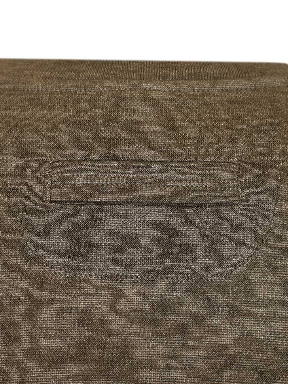 Zegna Men Linen T-Shirt. ZEGNA