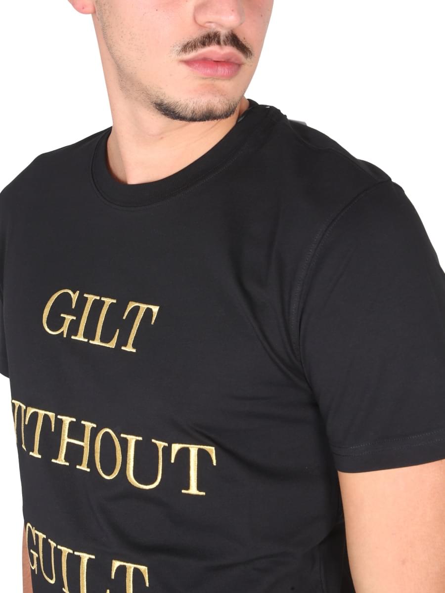 Moschino Men "Guilt Without Guilt" T-Shirt MOSCHINO