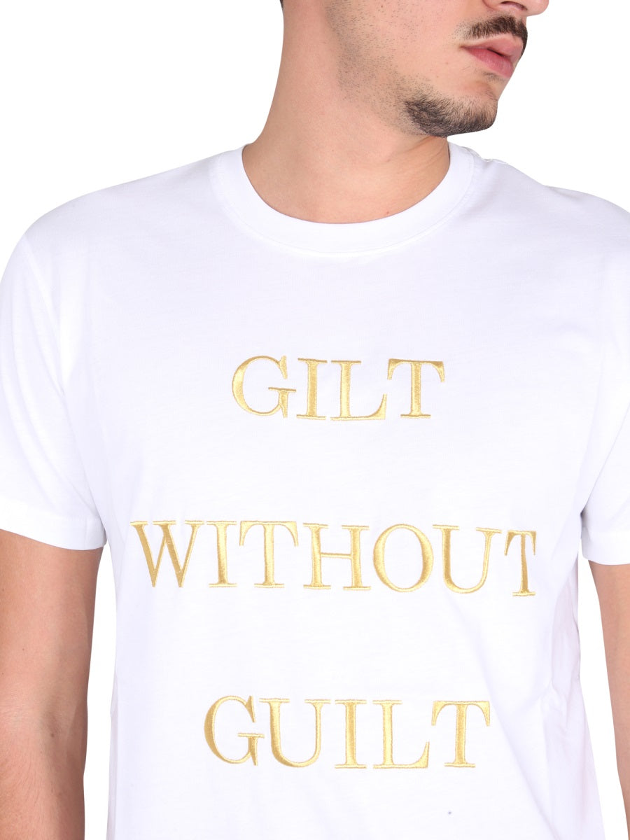 Moschino Men "Guilt Without Guilt" T-Shirt MOSCHINO