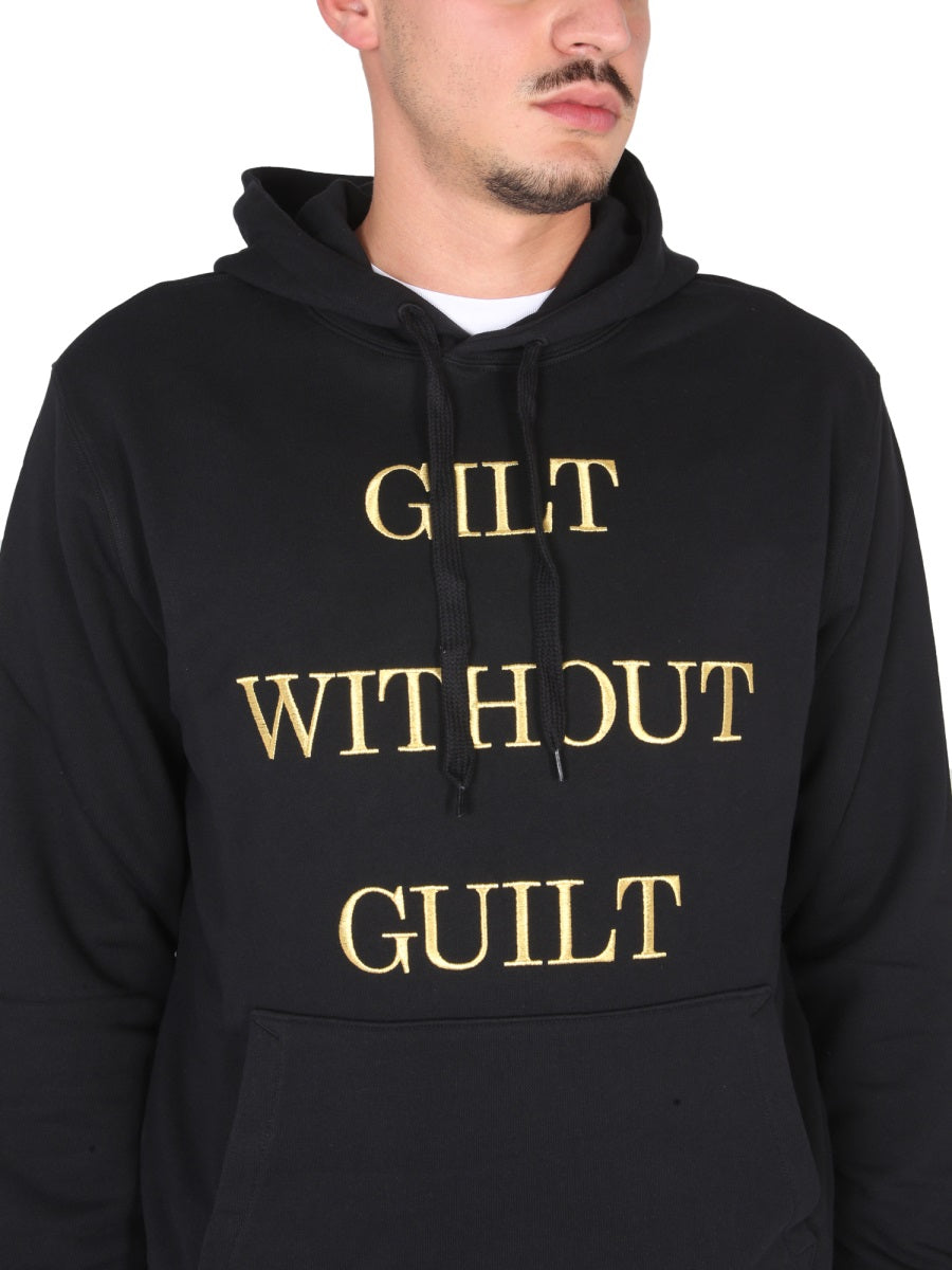 Moschino Men "Guilt Without Guilt" Sweatshirt MOSCHINO