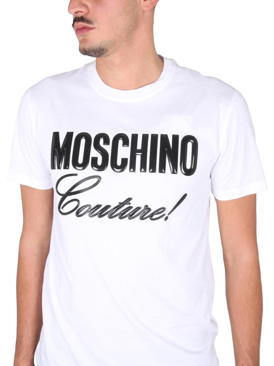 Moschino Men Crewneck T-Shirt MOSCHINO