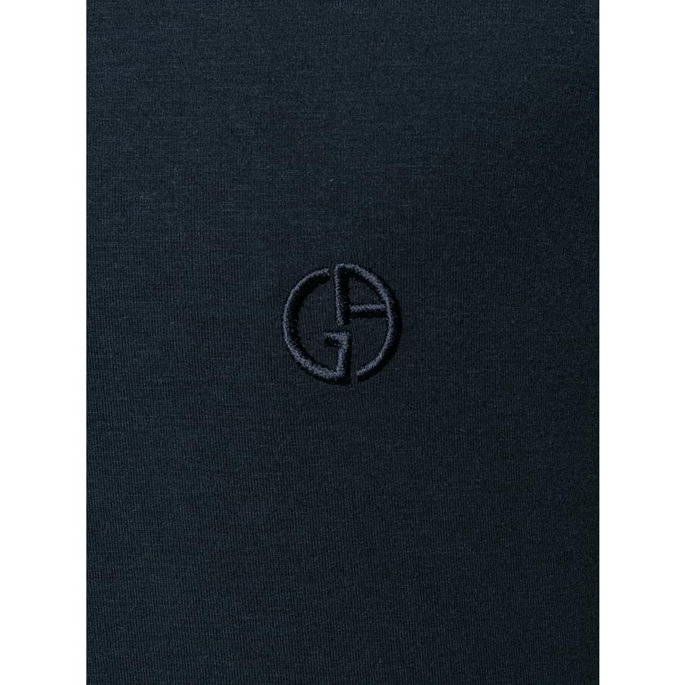 Giorgio Armani Blue T-Shirts & Vests - T-Shirts Men GIORGIO ARMANI