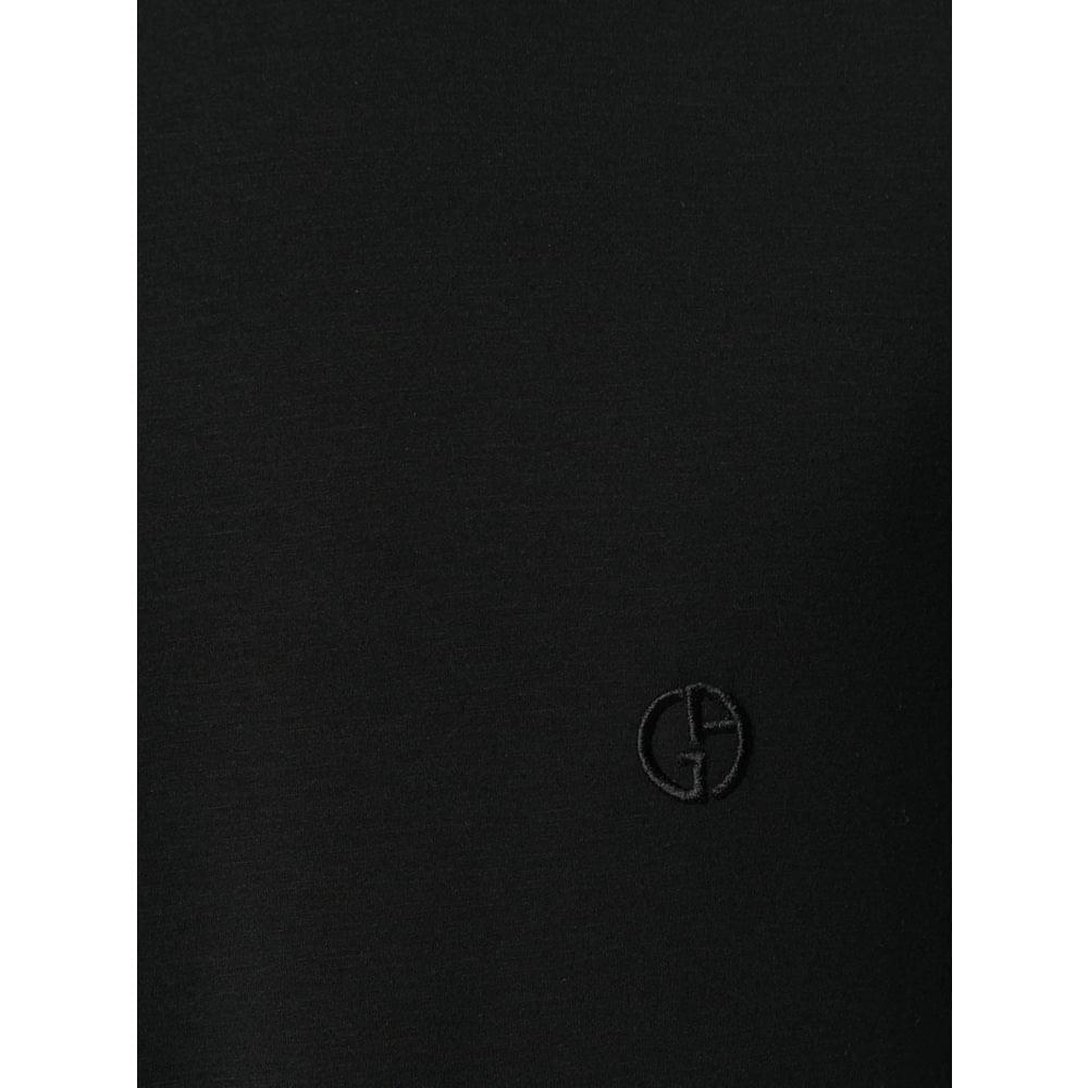 Giorgio Armani Black T-Shirts & Vests - T-Shirts Men GIORGIO ARMANI