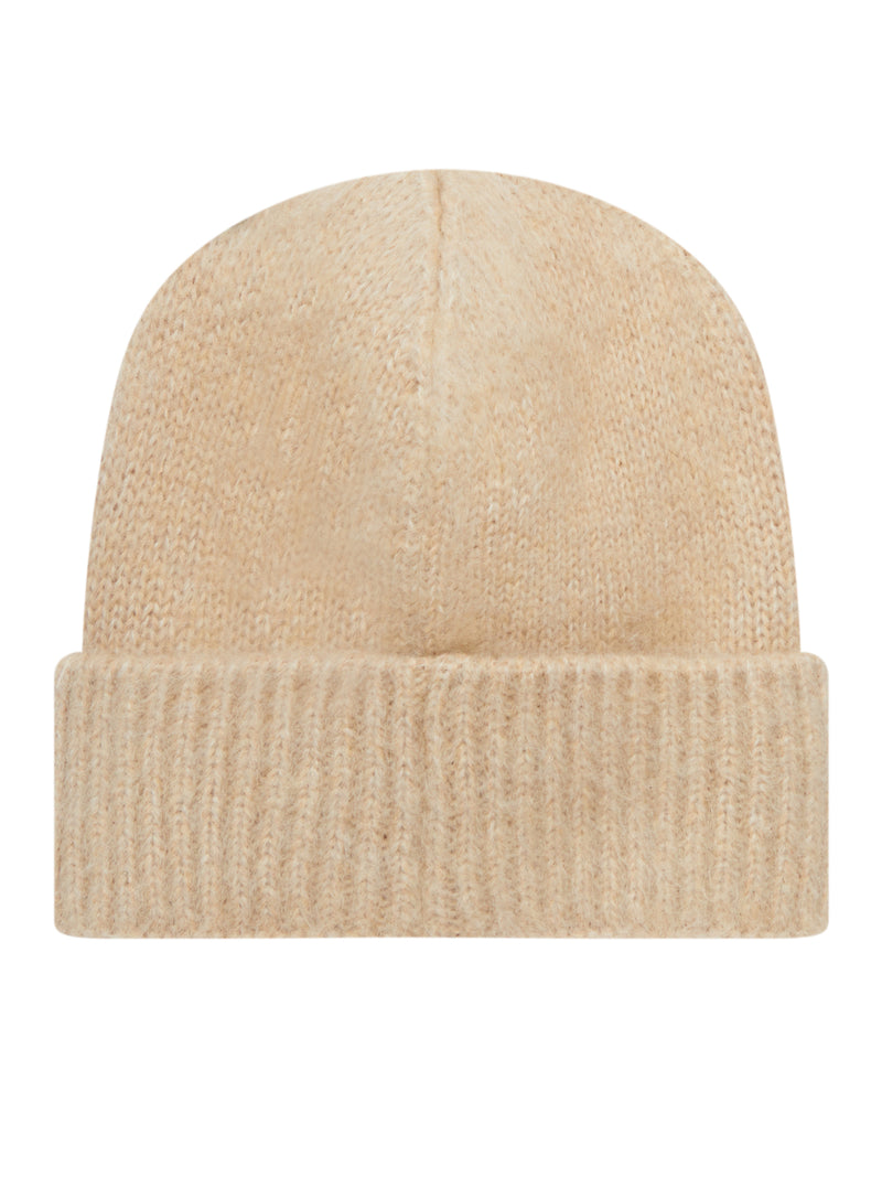 Miu Miu Women Mohair Wool Logo Hat MIU MIU