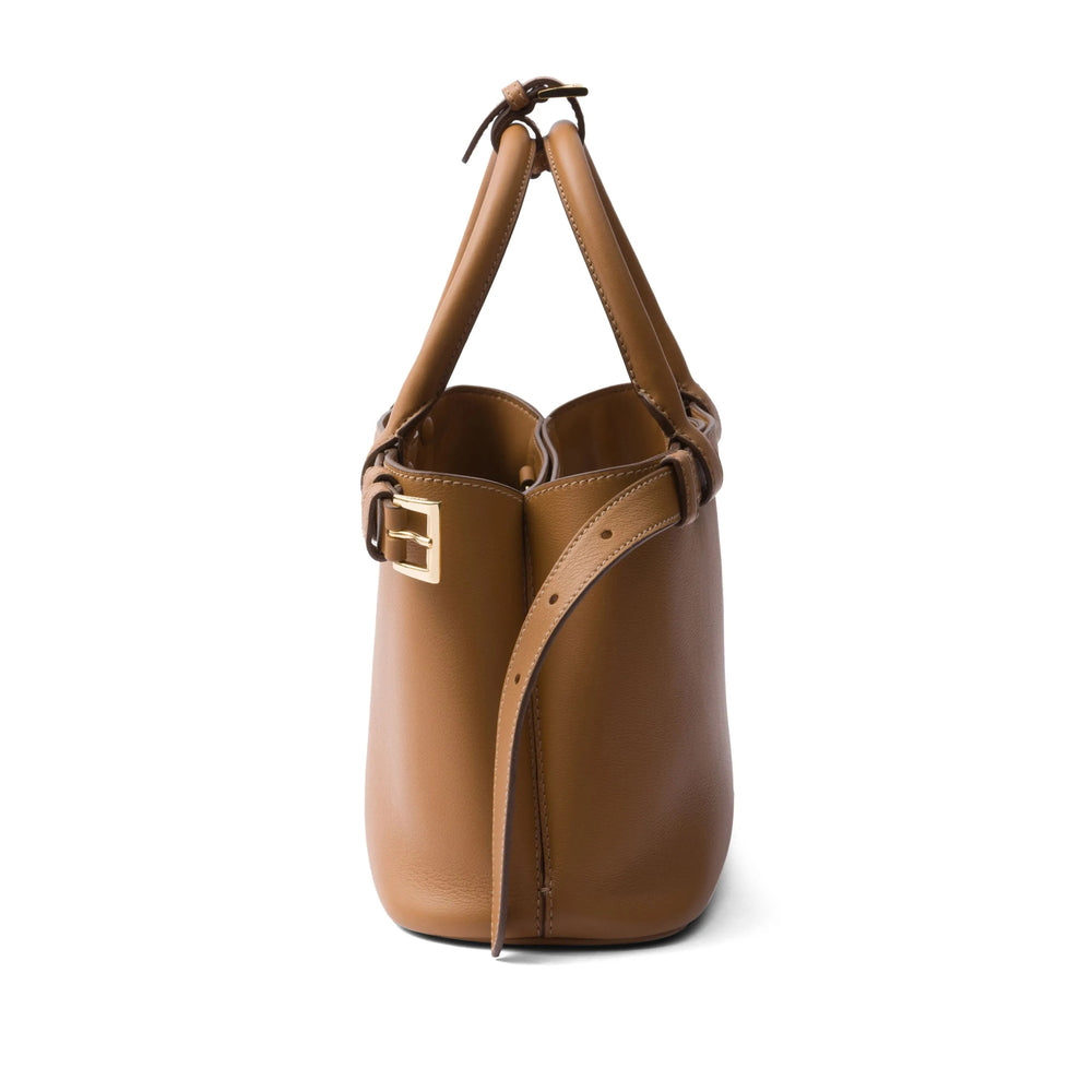 Prada Brown Tote Bags Women Women PRADA